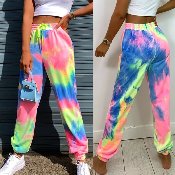 women's pants & capris fashion high waist elastic tie dye printing casual, Black;white
women's pants & capris fashion high waist elastic tie dye printing casual, Black;white