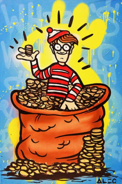 alec monopoly graffiti art where's waldo home decor handpainted &hd print oil paintings on canvas wall art pictures 1229
alec monopoly graffiti art where's waldo home decor handpainted &hd print oil paintings on canvas wall art pictures 1229