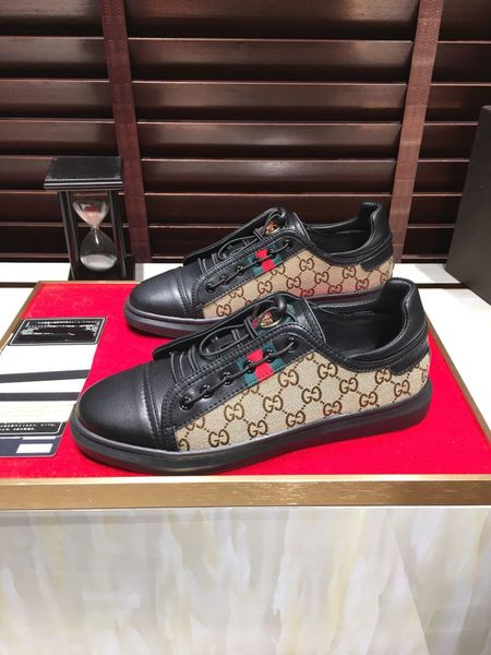2019p summer new men's casual tide shoes, sports wild leather low-shoes, original packaging shoe box delivery 38-44, Black
2019p summer new men's casual tide shoes, sports wild leather low-shoes, original packaging shoe box delivery 38-44, Black