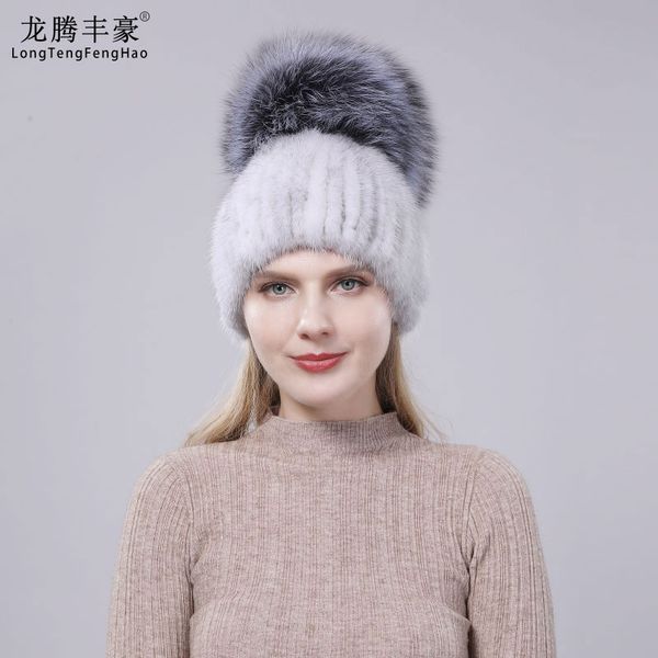 new design real women hat warm 100% natural real beanies with genuine fur pompom female girl winter cap, Blue;gray
new design real women hat warm 100% natural real beanies with genuine fur pompom female girl winter cap, Blue;gray
