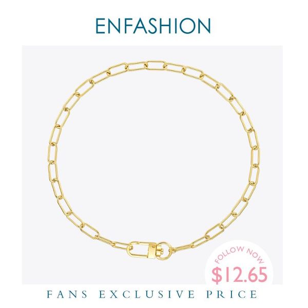 enfashion ссылка цепи ожерелье для женщин цвета золота нержавеющей стали choker ожерелье ювелирных изделий способ друзья подарки collares p3, Silver
enfashion ссылка цепи ожерелье для женщин цвета золота нержавеющей стали choker ожерелье ювелирных изделий способ друзья подарки collares p3, Silver
