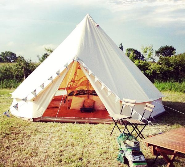 outdoor camping canvas 5m camping tent waterproof canvas bell tent glamping w/ stove hole
outdoor camping canvas 5m camping tent waterproof canvas bell tent glamping w/ stove hole