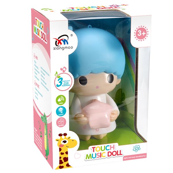 kid игрушка умного сенсорного управление музыкой кукла фонарь мер кролик для малыша дара 05
kid игрушка умного сенсорного управление музыкой кукла фонарь мер кролик для малыша дара 05