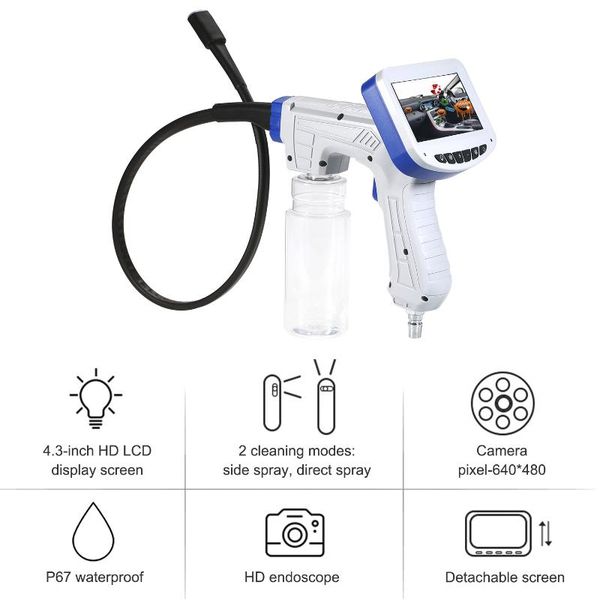 2020 visual cleaning gun for car air conditioner pipeline inspection camera lcd display car air conditioner visual cleaning gun
2020 visual cleaning gun for car air conditioner pipeline inspection camera lcd display car air conditioner visual cleaning gun
