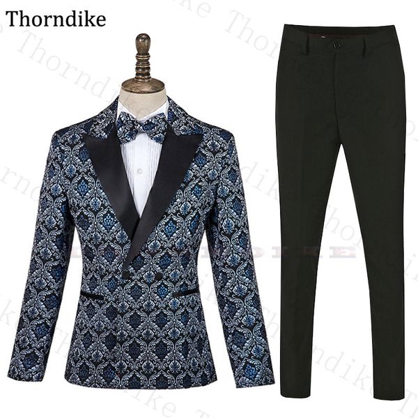 thorndike trajes de hombre coat pants suits men 2020 custom made peaked lapel wedding dress suit for men slim fit groom tuxedos, White;black
thorndike trajes de hombre coat pants suits men 2020 custom made peaked lapel wedding dress suit for men slim fit groom tuxedos, White;black