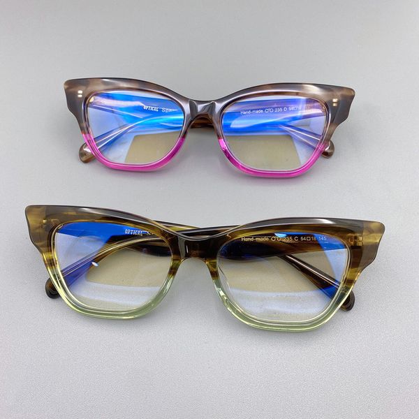 acetate cat eye glasses frame women vintage clear cateye eyeglasses man optical myopia prescription eyeglasses frames eyewear, Black
acetate cat eye glasses frame women vintage clear cateye eyeglasses man optical myopia prescription eyeglasses frames eyewear, Black
