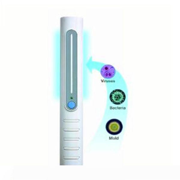 

portable UVC sterilization stick disinfection rod personal care Traveling Sterilizer UV Sanitizer Light cold cathode UV lamp with Retail box