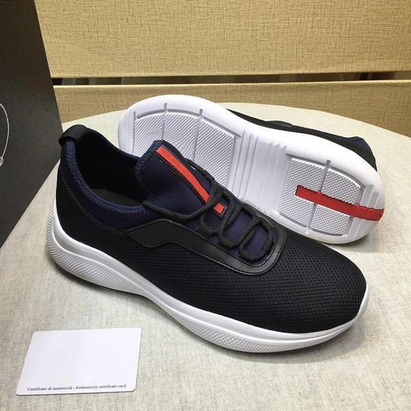 mesh and neoprene sneakers men 's shoes autumn and winter comfortable shoes fashion plus size men sports shoes with origi, Black
mesh and neoprene sneakers men 's shoes autumn and winter comfortable shoes fashion plus size men sports shoes with origi, Black