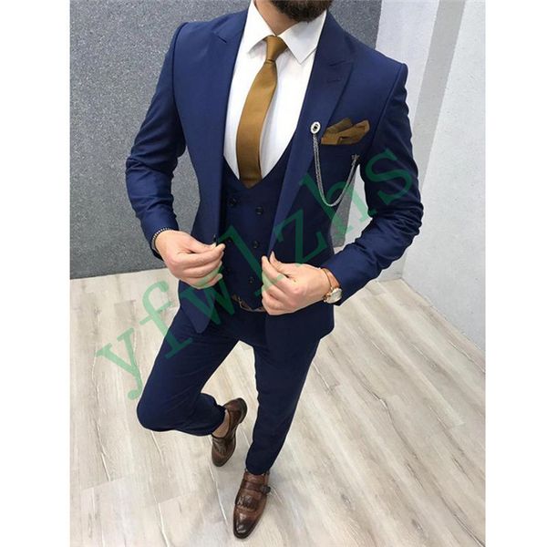 classic one button handsome groomsmen peak lapel groom tuxedos men suits wedding/prom man blazer ( jacket+pants+vest+tie) w188, Black;gray
classic one button handsome groomsmen peak lapel groom tuxedos men suits wedding/prom man blazer ( jacket+pants+vest+tie) w188, Black;gray