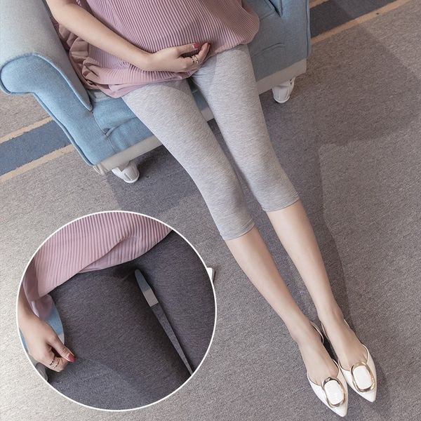 sptn7 pregnant women's summer clothing leggings thin modier cotton high waist tight pants maternity clothes maternity clothes belly sup, Black
sptn7 pregnant women's summer clothing leggings thin modier cotton high waist tight pants maternity clothes maternity clothes belly sup, Black
