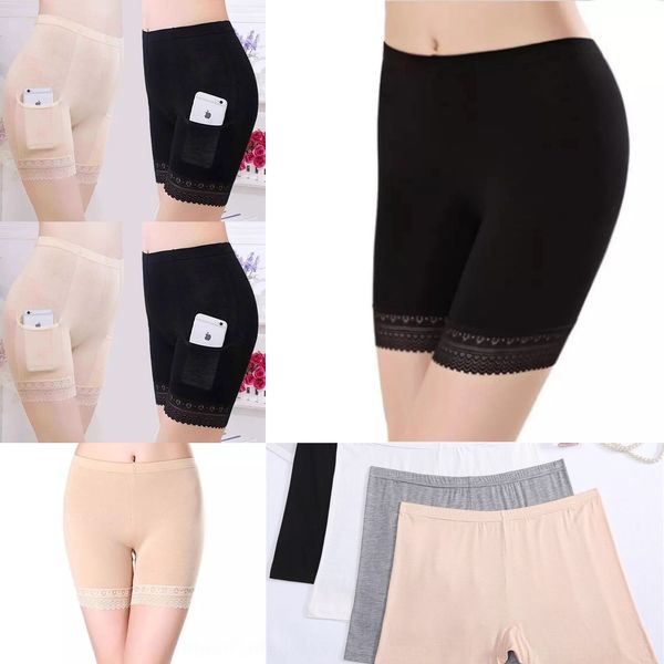 women's tight safety pants modal safety pants lace pocket anti-exposure large size 80-180 jin high waist leggings, Black;white
women's tight safety pants modal safety pants lace pocket anti-exposure large size 80-180 jin high waist leggings, Black;white