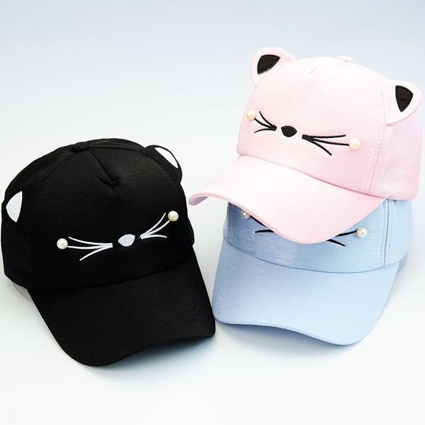 new korean cat pearl ear summer duck tongue baseball baseball cap female outdoor leisure sun hat duck tongue cap, Blue;gray
new korean cat pearl ear summer duck tongue baseball baseball cap female outdoor leisure sun hat duck tongue cap, Blue;gray