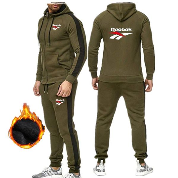 2020 new sports hooded hooded suit suit men's casual cotton autumn and winter warm sweatshirt men's sports sportswea, Black;blue
2020 new sports hooded hooded suit suit men's casual cotton autumn and winter warm sweatshirt men's sports sportswea, Black;blue