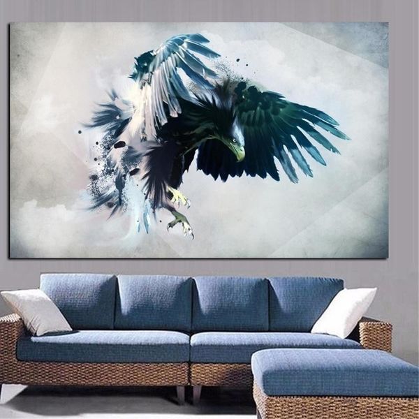 modern abstract eagle canvas art painting nordic watercolor animal poster prints wall art pictures for living room scandinavian home decor
modern abstract eagle canvas art painting nordic watercolor animal poster prints wall art pictures for living room scandinavian home decor