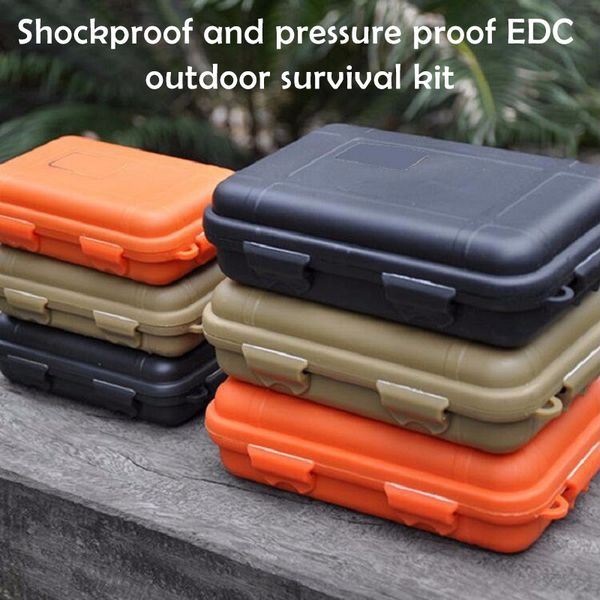 outdoor shockproof box protection waterproof boxes tool box matches case holder for storage tools travel sealed container
outdoor shockproof box protection waterproof boxes tool box matches case holder for storage tools travel sealed container