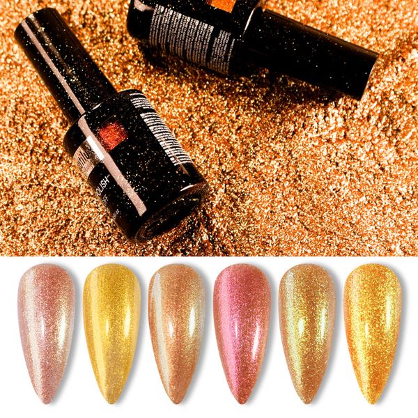 beautilux gel nail polish golden color collection rose gold glitter semi permanent nails lacquer uv led gels varnish 10ml, Red;pink
beautilux gel nail polish golden color collection rose gold glitter semi permanent nails lacquer uv led gels varnish 10ml, Red;pink