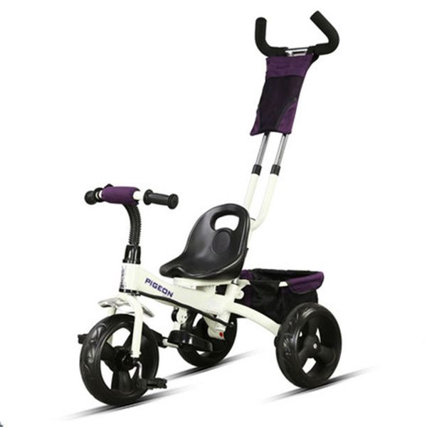 baby three wheels trolley children's tricycle 12 months-5 years old multi-function easy to travel child can ride bicycle gift
baby three wheels trolley children's tricycle 12 months-5 years old multi-function easy to travel child can ride bicycle gift