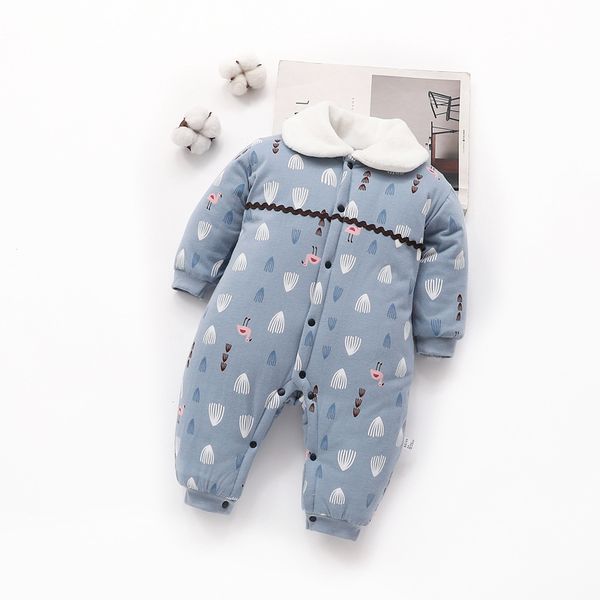 2020 baby winter rompers thick warm baby girl boy clothes toddler infant jumpsuit overalls newborn clothing girl romper, Blue
2020 baby winter rompers thick warm baby girl boy clothes toddler infant jumpsuit overalls newborn clothing girl romper, Blue