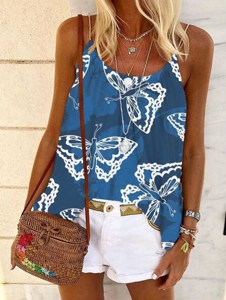 2020 women's printed loose camisole 2020 women's butterfly butterfly vest vest printed loose camisole top, Camo
2020 women's printed loose camisole 2020 women's butterfly butterfly vest vest printed loose camisole top, Camo