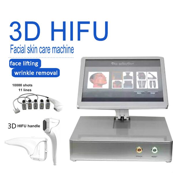 11 lines real hifu high intensity focused ultrasound 3d hifu face lift machine anti aging with 8 cartridges for face body
11 lines real hifu high intensity focused ultrasound 3d hifu face lift machine anti aging with 8 cartridges for face body