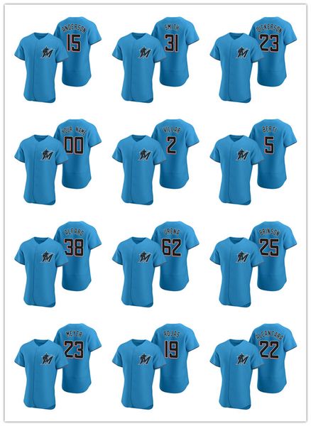 miami marlins men women youth 15 brian anderson 22 sandy blue authentic 2020 alternate baseball jersey, Black
miami marlins men women youth 15 brian anderson 22 sandy blue authentic 2020 alternate baseball jersey, Black