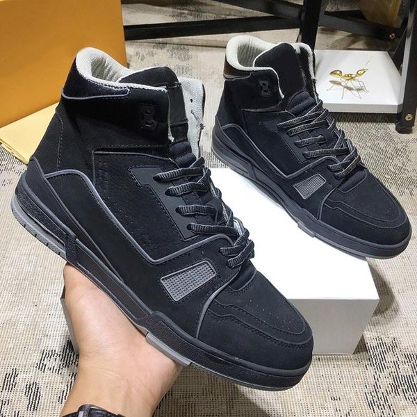 trainer sneaker boot men 's shoes new arrival fashion lightweight footwears comfortable luxury high casual men shoes with origin b, Black
trainer sneaker boot men 's shoes new arrival fashion lightweight footwears comfortable luxury high casual men shoes with origin b, Black