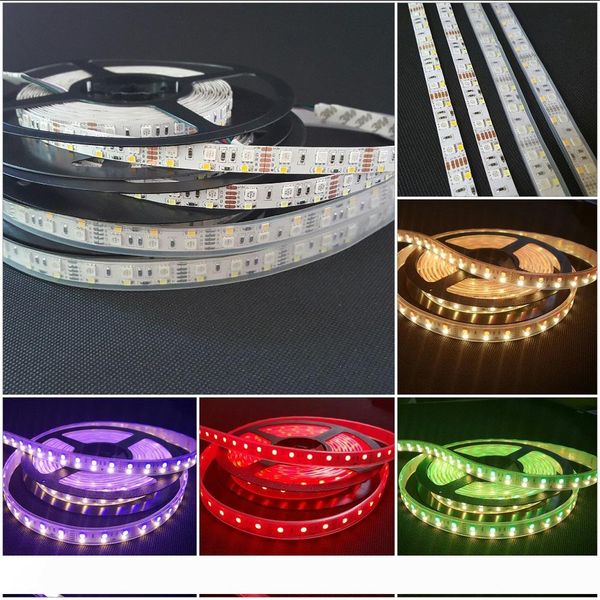 DC12V 5M Double Row RGBW 5050 RGB + 2835 warm cool White LED flex RGBW 600 LED Strip Lights
DC12V 5M Double Row RGBW 5050 RGB + 2835 warm cool White LED flex RGBW 600 LED Strip Lights