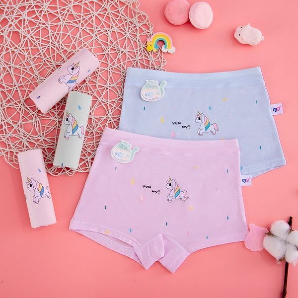 ainian direct sale summer new underpants underpants girl lanjing modal cute unicorn printed boxer underwear, Camo
ainian direct sale summer new underpants underpants girl lanjing modal cute unicorn printed boxer underwear, Camo