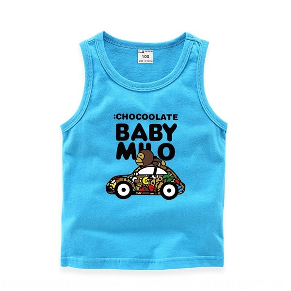 2t2u8 mi chun cotton suspender shirt new casual boys' and girls' i-shaped suspenders clothing sling children's clothing under, Blue
2t2u8 mi chun cotton suspender shirt new casual boys' and girls' i-shaped suspenders clothing sling children's clothing under, Blue