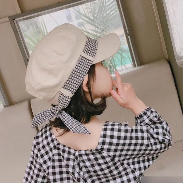 h406 korean fashion baby rear bow children's beret summer beret octagonal octagonal hat children's hat, Blue;gray
h406 korean fashion baby rear bow children's beret summer beret octagonal octagonal hat children's hat, Blue;gray