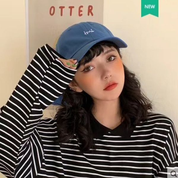 hat women's all-match letter embroidery fashionable men's travel baseball embroidered baseball cap sun hat korean ins soft cap, Blue;gray
hat women's all-match letter embroidery fashionable men's travel baseball embroidered baseball cap sun hat korean ins soft cap, Blue;gray