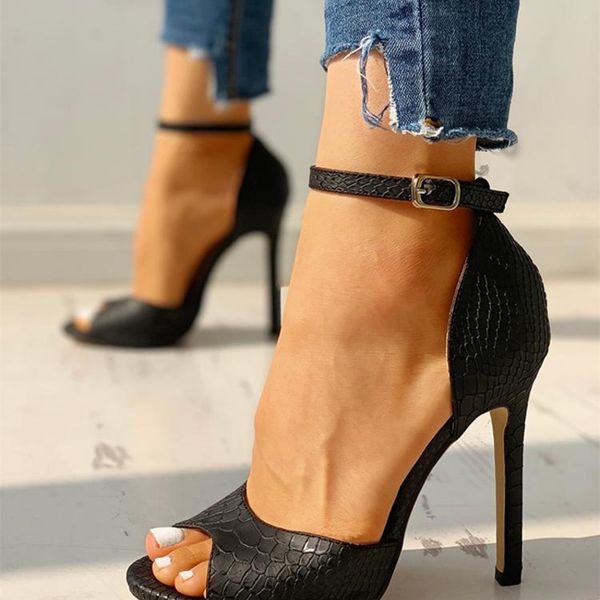 sandals heel female 2021 summer in europe and the serpentine fine with buckles fish mouth package, Black
sandals heel female 2021 summer in europe and the serpentine fine with buckles fish mouth package, Black