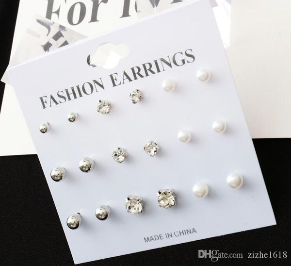 9pcs earrings set woman pearl diamond gold silver rose gold lady white engagement fashion jewelry gift girl popular
9pcs earrings set woman pearl diamond gold silver rose gold lady white engagement fashion jewelry gift girl popular