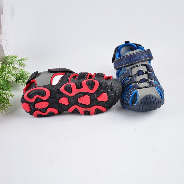 new sandals for boys and girls fashionable anti-skid with soft sandals children's shoes children's shoes soles, Black;red
new sandals for boys and girls fashionable anti-skid with soft sandals children's shoes children's shoes soles, Black;red