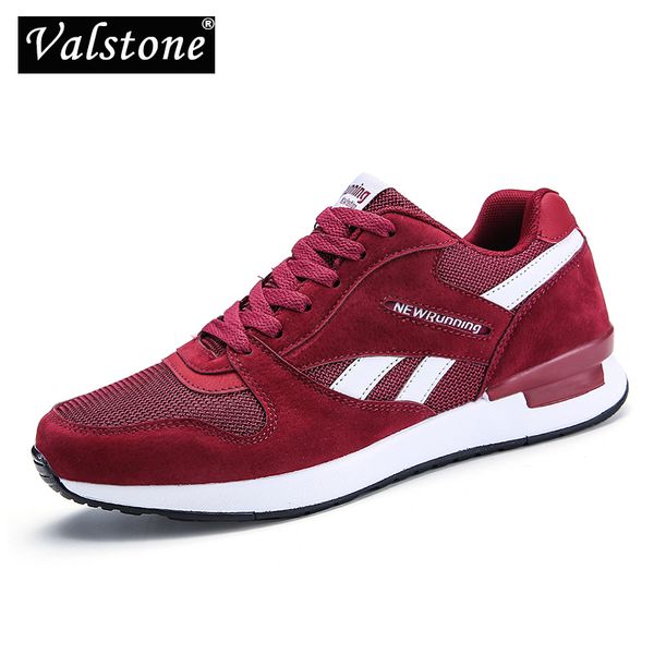 valstone breathable men sneakers trainers spring summer casual shoes comfortable mesh footwear lace-up couple shoes 35-46, Black
valstone breathable men sneakers trainers spring summer casual shoes comfortable mesh footwear lace-up couple shoes 35-46, Black
