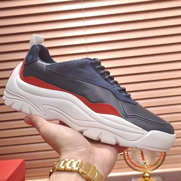 luxury men shoes casual leather big size designer lace -up gumboy calfskin sneaker men casual shoes zapatos de hombre vl709 fashion footwear, Black
luxury men shoes casual leather big size designer lace -up gumboy calfskin sneaker men casual shoes zapatos de hombre vl709 fashion footwear, Black