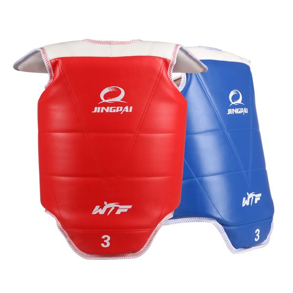 good quality pu leather eva red color men women kids wtf approved taekwondo chest guard karate chest protector, Black;gray
good quality pu leather eva red color men women kids wtf approved taekwondo chest guard karate chest protector, Black;gray