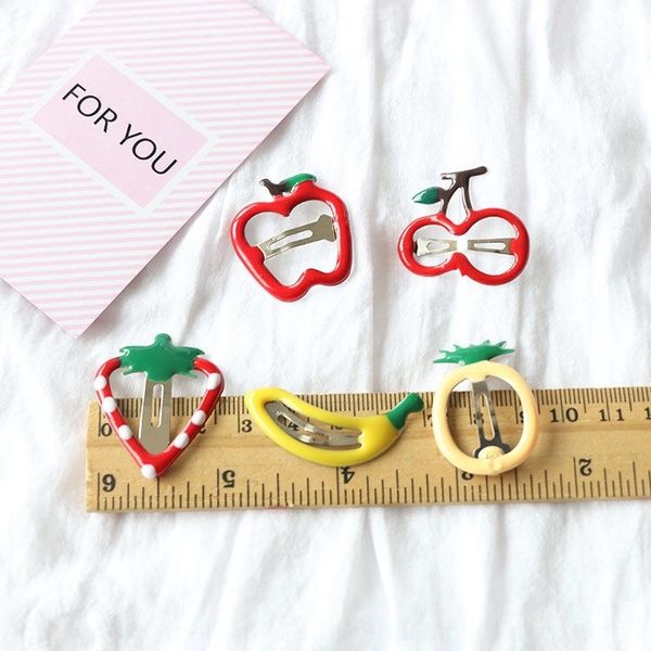 nunyk korean cute ins colorful fruit hairpin banana children bb fruit strawberry banana strawberry clip girl heart bangs clip hair accessori, Slivery;white
nunyk korean cute ins colorful fruit hairpin banana children bb fruit strawberry banana strawberry clip girl heart bangs clip hair accessori, Slivery;white