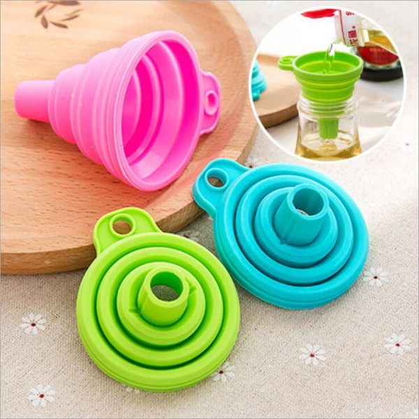 new type mini quality silicone gel practical collapsible style foldable funnel hopper kitchen tool accessories kitchen gadgets
new type mini quality silicone gel practical collapsible style foldable funnel hopper kitchen tool accessories kitchen gadgets