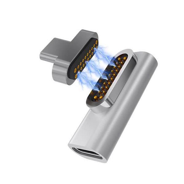 usb c magnetic adapter 20pins magnetic to usb c 3.1 converter adapter support 86w pd or mac book pro15
usb c magnetic adapter 20pins magnetic to usb c 3.1 converter adapter support 86w pd or mac book pro15