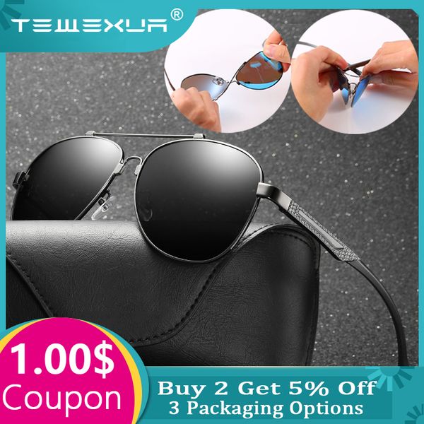 tewexua men vintage aluminum polarized sunglasses flexible frame sun glasses coating lens driving eyewear for men/women, White;black
tewexua men vintage aluminum polarized sunglasses flexible frame sun glasses coating lens driving eyewear for men/women, White;black