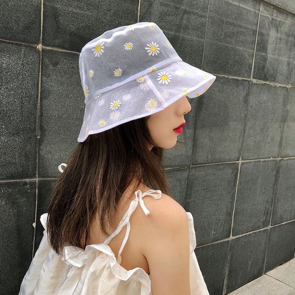 daisies flower sun hats panama lace transparent daisy fisherman cap 2020 women summer sunscreen embroidered beach buckets hat, Blue;gray
daisies flower sun hats panama lace transparent daisy fisherman cap 2020 women summer sunscreen embroidered beach buckets hat, Blue;gray
