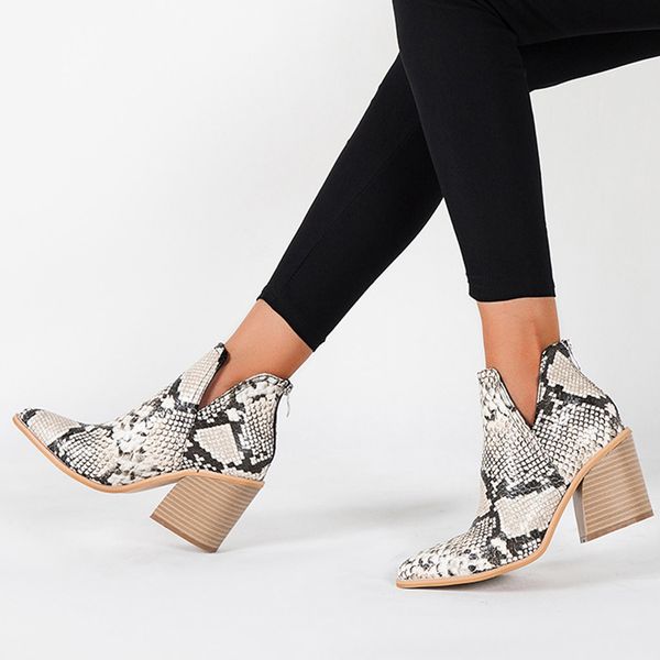 Ladies Square-Heeled Pointed Ankle Boots for Women Square root High Heel Fashion Short-Tube Side Zipper Rubber Shoes Short Boot, White
Ladies Square-Heeled Pointed Ankle Boots for Women Square root High Heel Fashion Short-Tube Side Zipper Rubber Shoes Short Boot, White
