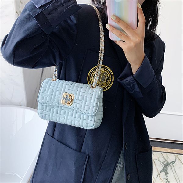 bags for women brand original design joker embroidered ladies bag 2020 new fashion chain messenger bag shoulder