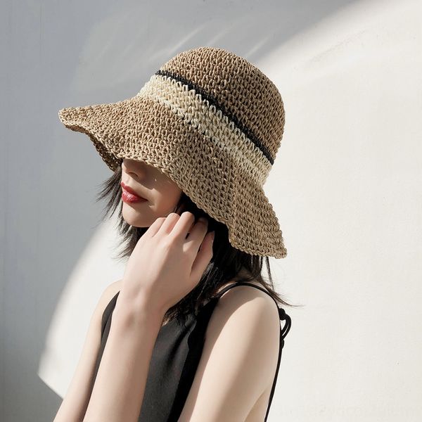 straw straw women's beach travel sunscreen sun hat korean version ins hipster women's all-match big hat tide, Blue;gray
straw straw women's beach travel sunscreen sun hat korean version ins hipster women's all-match big hat tide, Blue;gray