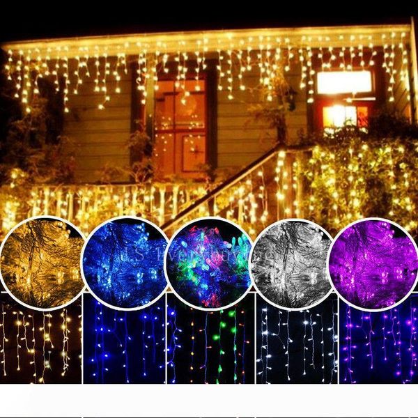 curtain icicle led strings light christmas lights 3.5m droop 0.4-0.6m outdoor decoration 220v 110v led holiday light new year garden
curtain icicle led strings light christmas lights 3.5m droop 0.4-0.6m outdoor decoration 220v 110v led holiday light new year garden