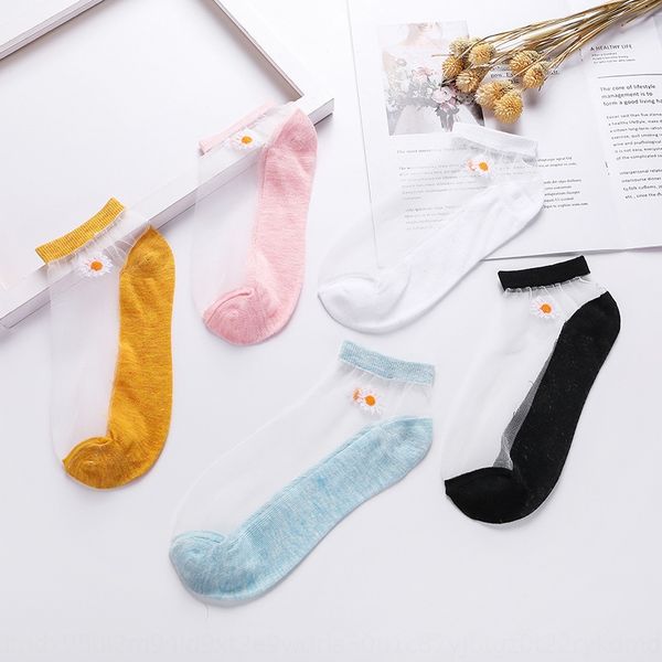 special sale bear new korean style women's online red bear silk silk stockings daisy socks women's ins glass stockings, Black
special sale bear new korean style women's online red bear silk silk stockings daisy socks women's ins glass stockings, Black
