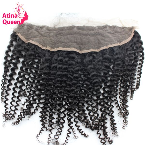 atina queen afro kinky curly 13x4 ear to ear lace frontal closure with baby hair natural hairline 100% remy human hair ship, Black
atina queen afro kinky curly 13x4 ear to ear lace frontal closure with baby hair natural hairline 100% remy human hair ship, Black