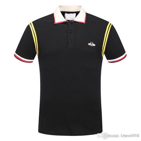 2020 hot новая мода дизайн polo menswear марка рубашки поло с коротким рукавом мед тайгер снейк животных вышивки классическая рубашка поло ч, White;black
2020 hot новая мода дизайн polo menswear марка рубашки поло с коротким рукавом мед тайгер снейк животных вышивки классическая рубашка поло ч, White;black