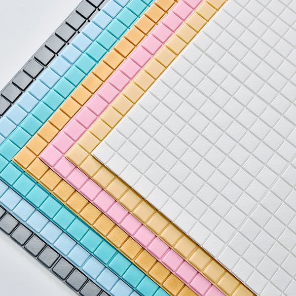 3d wall stickers modern mosaic pattern pe foam waterproof living room bedroom kitchen wall covering diy self adhesive wallpapers
3d wall stickers modern mosaic pattern pe foam waterproof living room bedroom kitchen wall covering diy self adhesive wallpapers